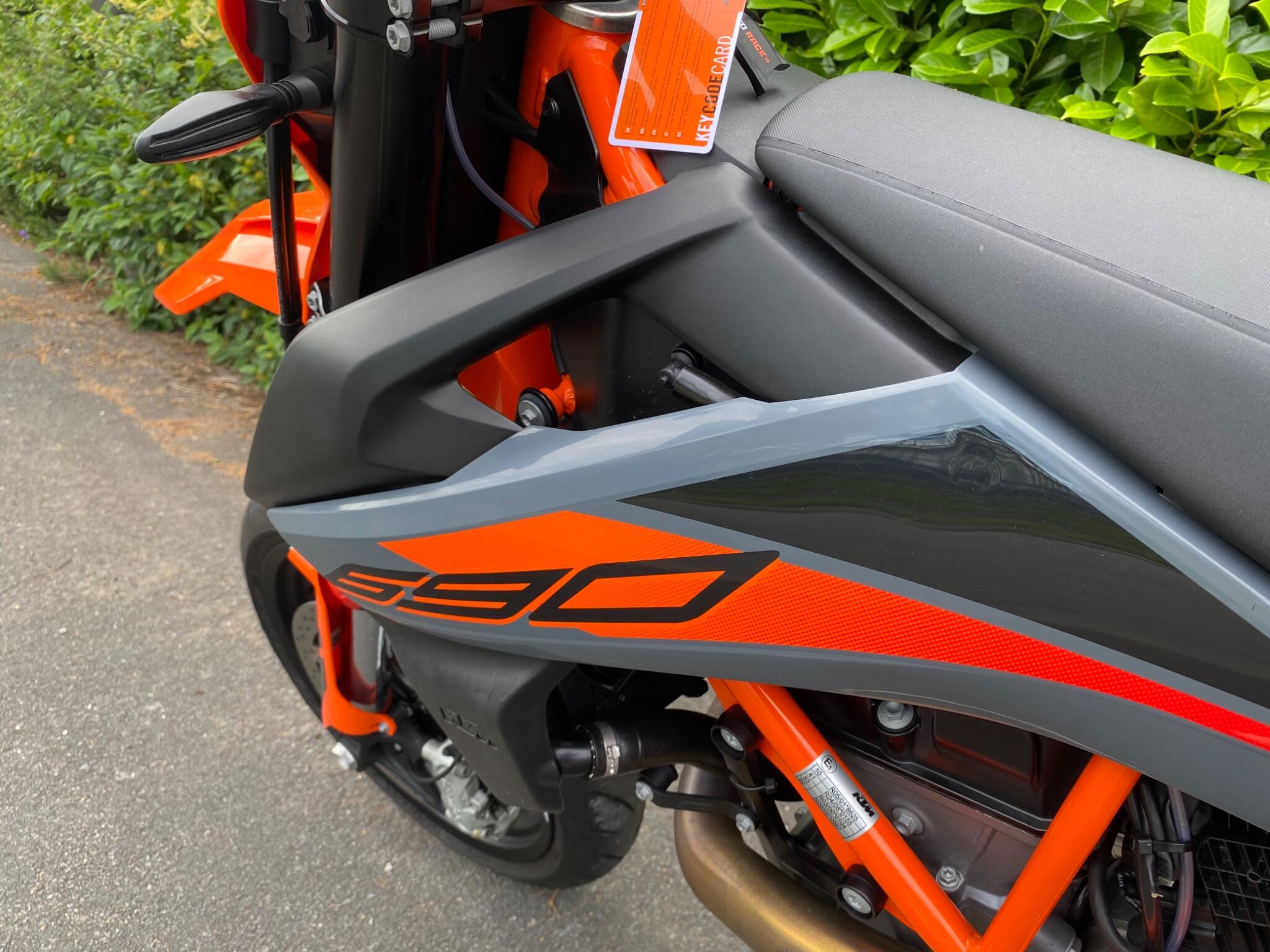 SOLD 2022 22 Reg KTM 690 SMC R